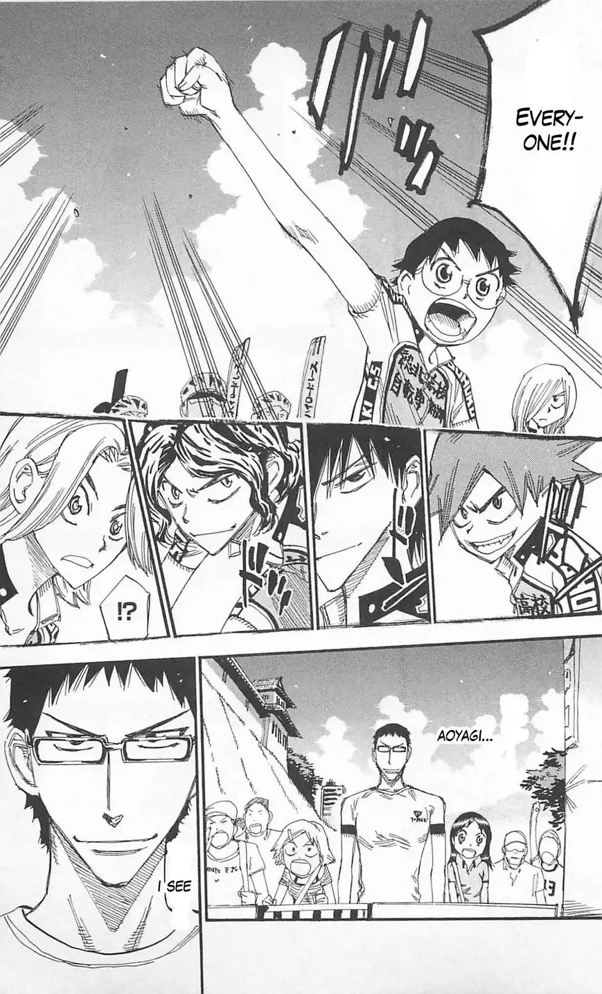 Yowamushi Pedal Chapter 300 25